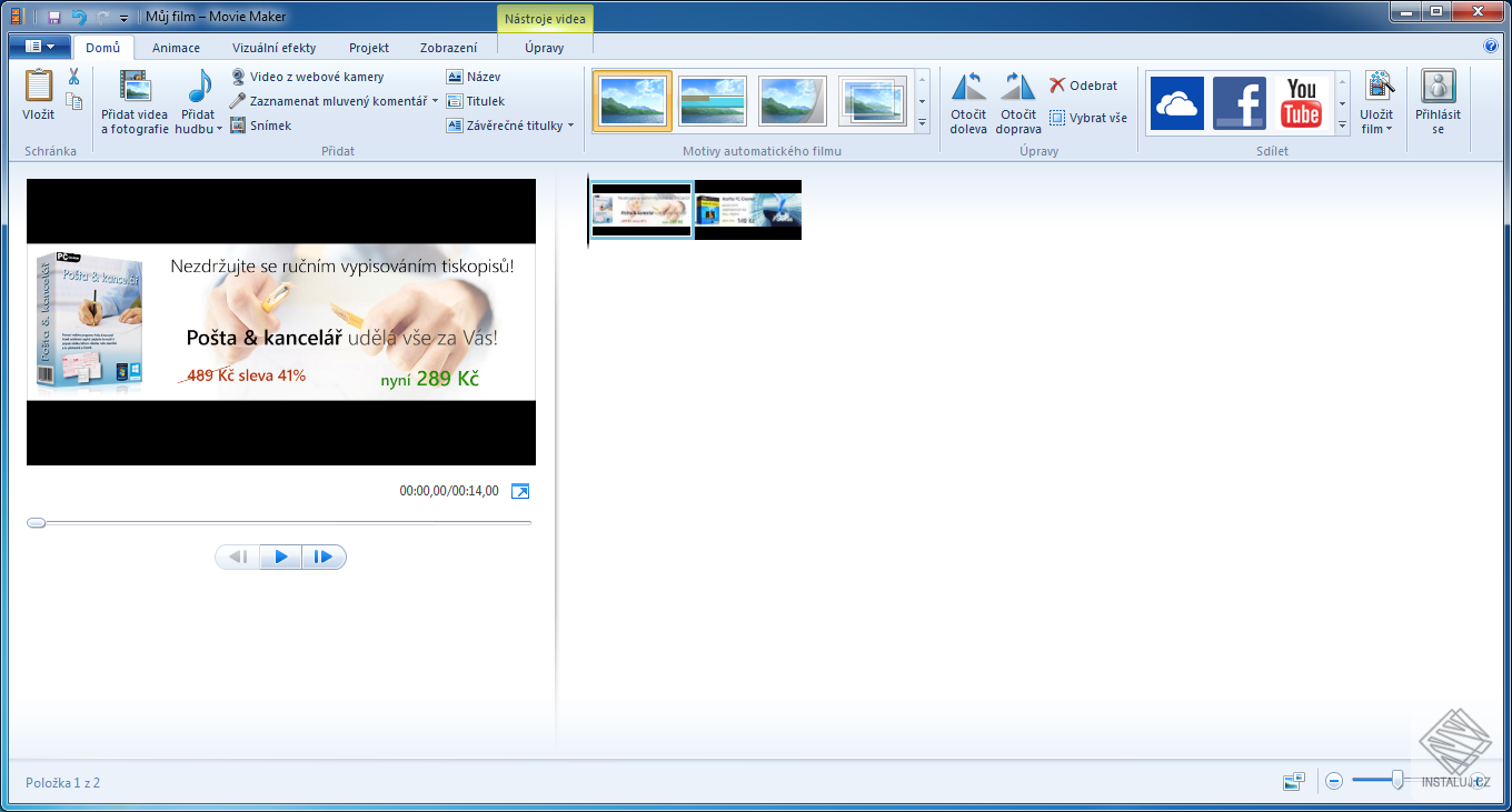 Movie Maker pro Windows 10