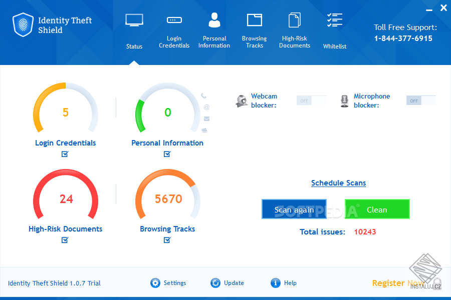 Identity Theft Shield
