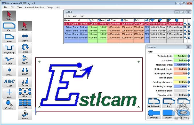 Estlcam