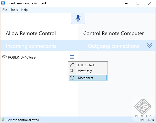 CloudBerry Remote Assistant