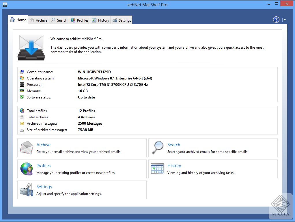 MailShelf Pro