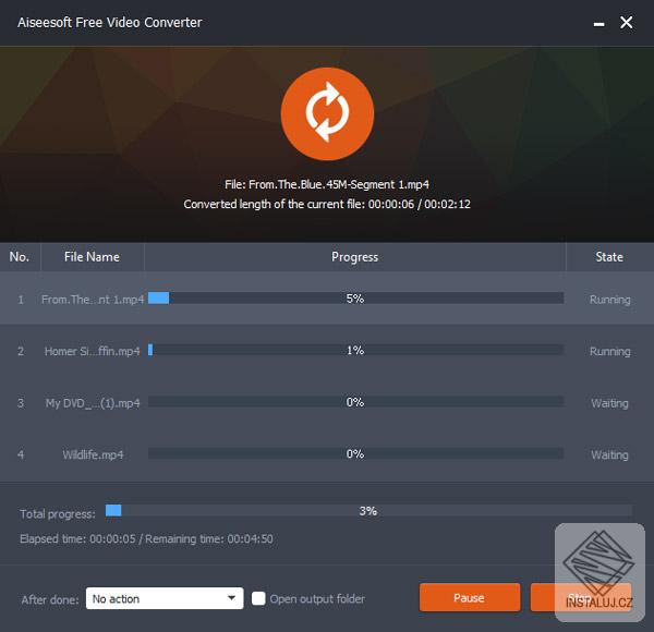 Aiseesoft Free Video Converter