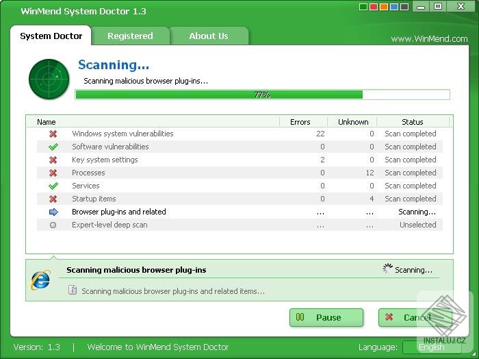 WinMend System Doctor