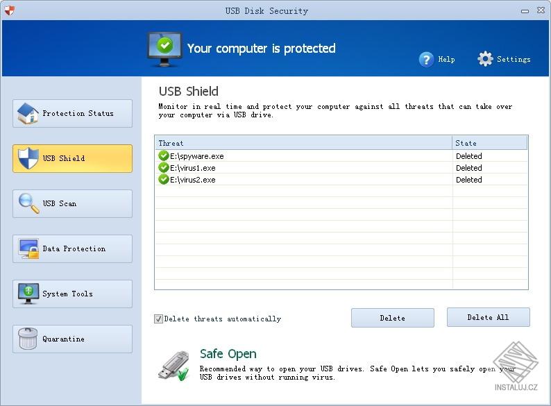 USB disk Security