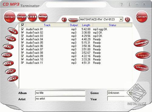 CD MP3 Terminator