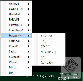 DesktopEmoticons