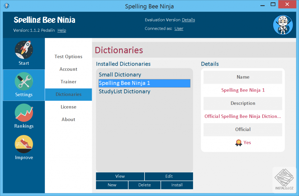 Spelling Bee Ninja