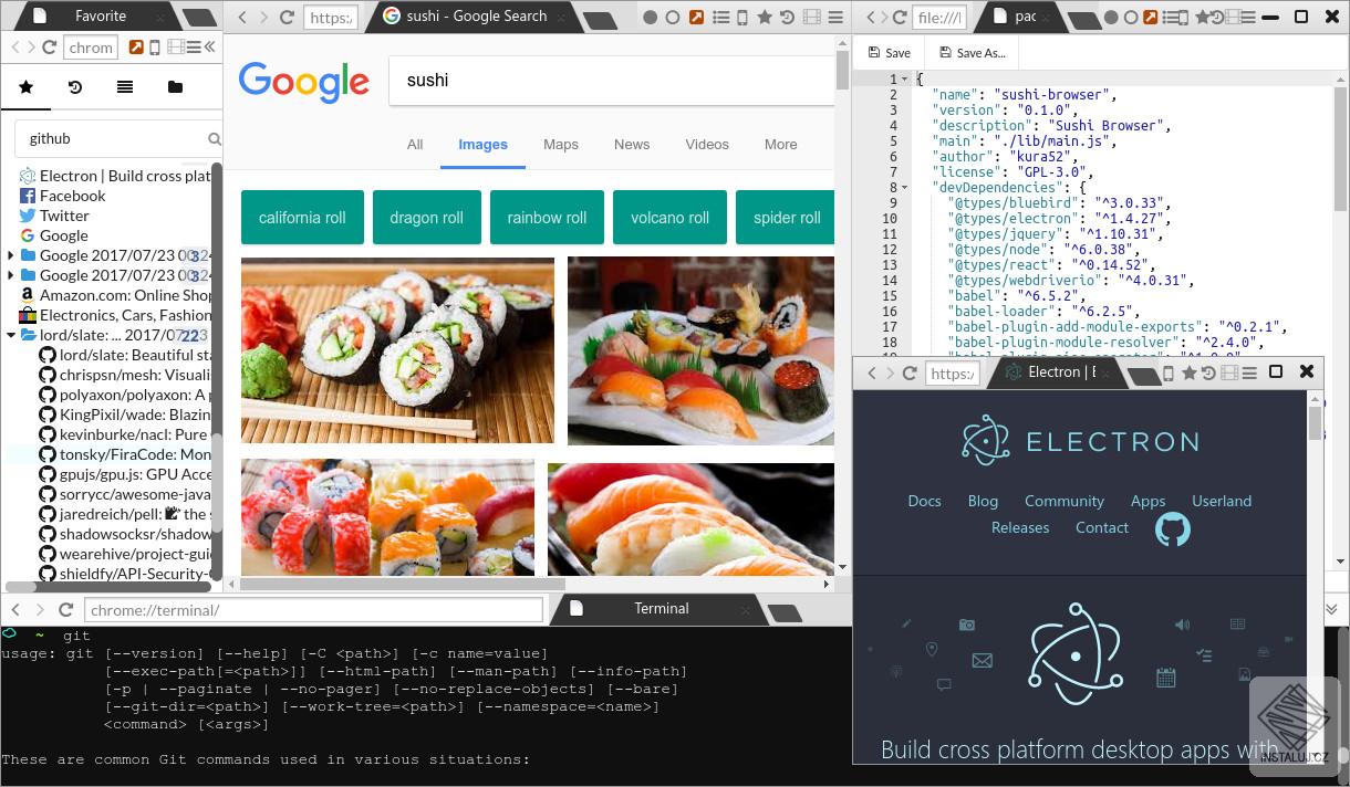 Sushi Browser