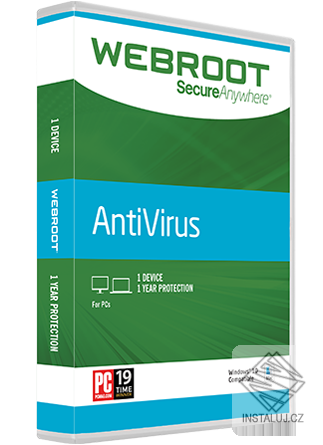 Webroot SecureAnywhere AntiVirus