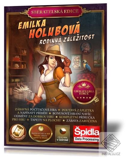 Emilka Holubová - Rodinná záležitost - Sběratelská edice
