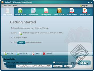 iPubsoft PDF Creator