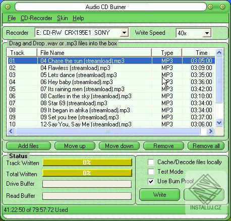 EXPStudio CD Ripper Burner Converter