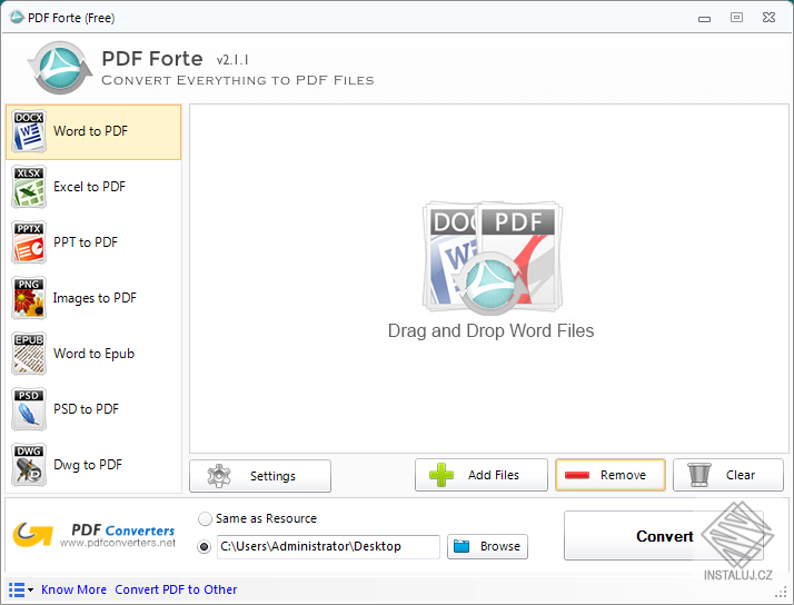 PDF Forte
