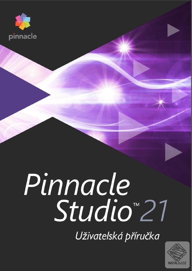 Manuál Pinnacle Studio 21