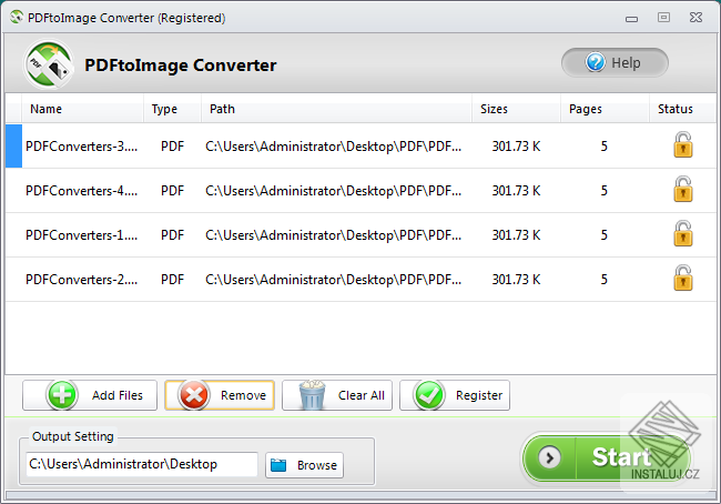PDFtoImage Converter