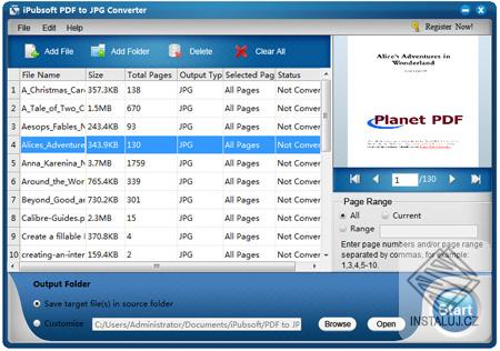 iPubsoft PDF to JPG Converter
