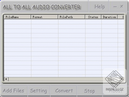 All To All Audio Convert