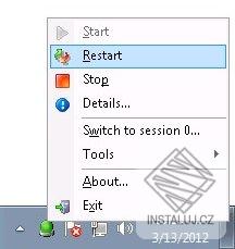 ServiceTray
