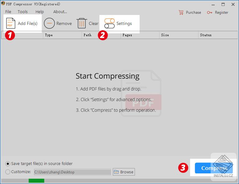 PDF Compressor