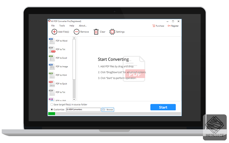 All PDF Converter Pro