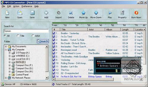MP3 CD Converter