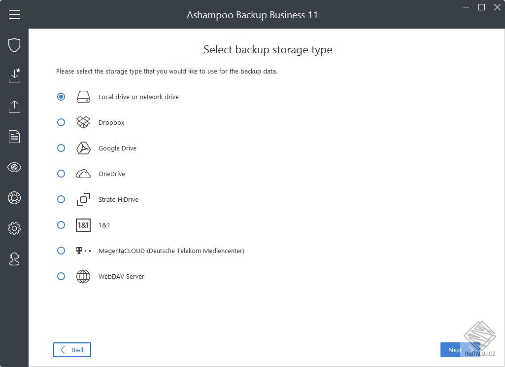 Ashampoo Backup Business