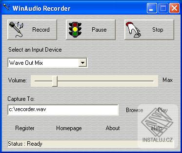 WinAudio Recorder