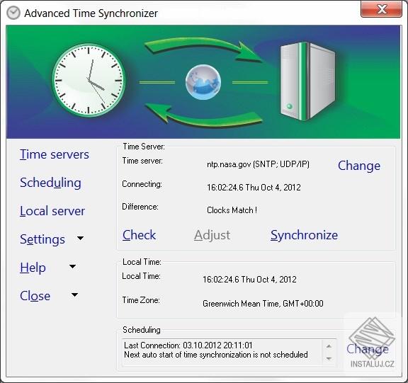 Advanced Time Synchronizer