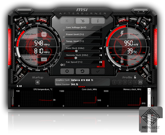 MSI Afterburner