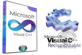 Součásti Visual C++ pro Visual Studio 2013