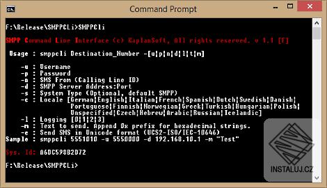 SMPPCli