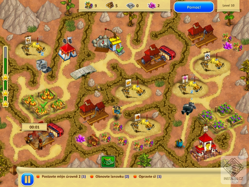 Čarodějná zahrada 4 - Nový domov