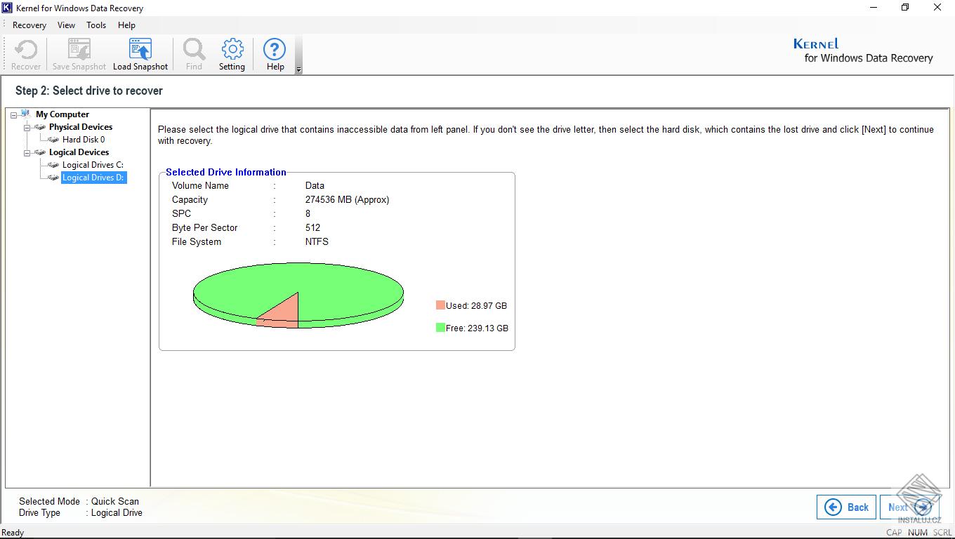 Kernel for Windows Data Recovery