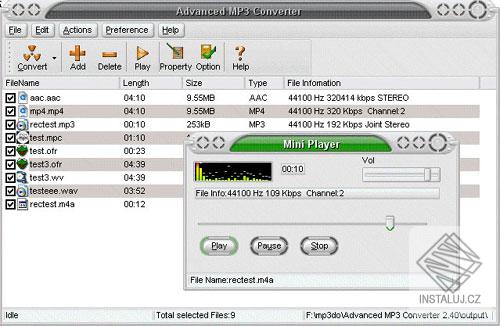 Advanced MP3 Converter
