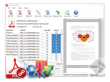 PDF Link Editor