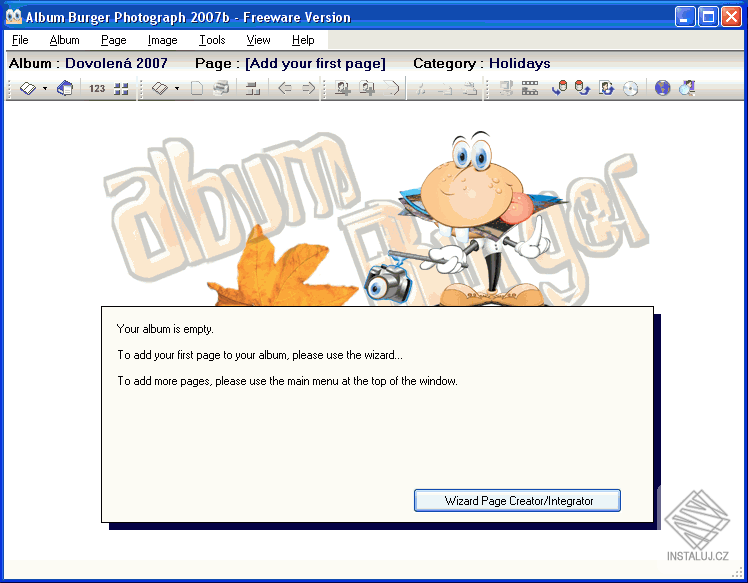 Album Burger Photograph