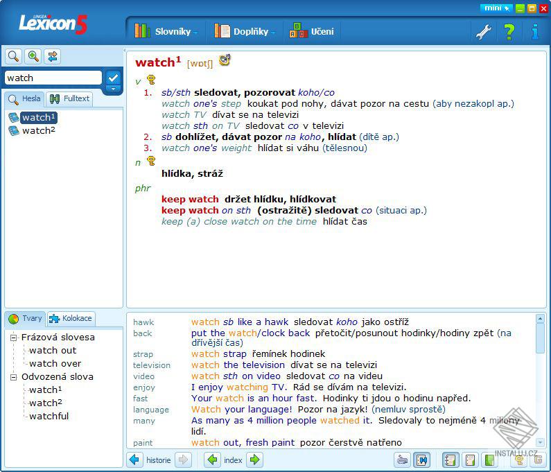 Lexicon 7 Anglický praktický slovník