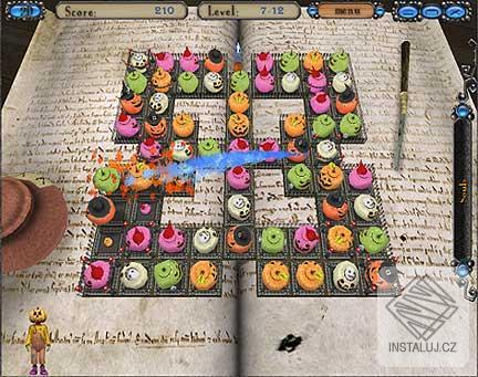 Halloween Night: Pumpkin Match