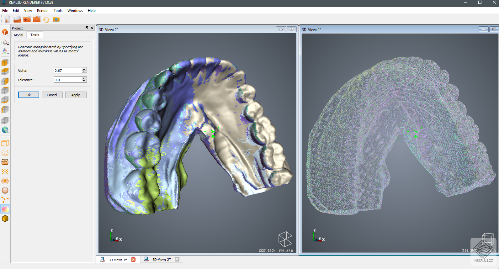 Real3d Renderer