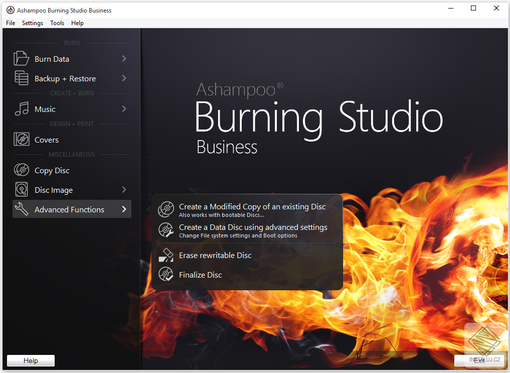 Ashampoo Burning Studio Business
