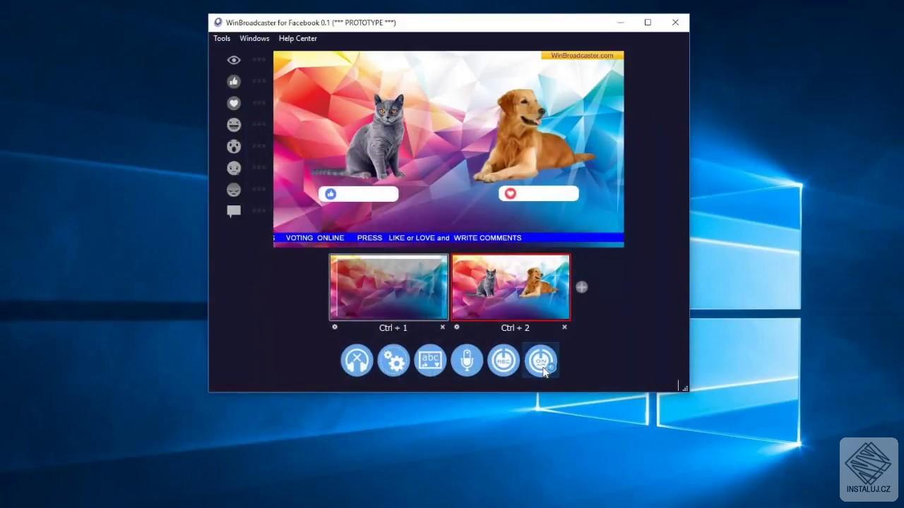 WinBroadcaster