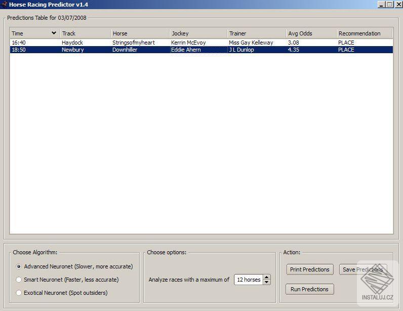 Horse Racing Predictor