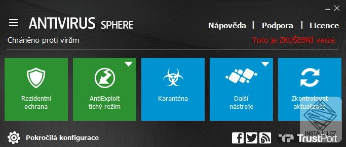 TrustPort Antivirus Sphere