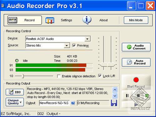 Audio Recorder Pro