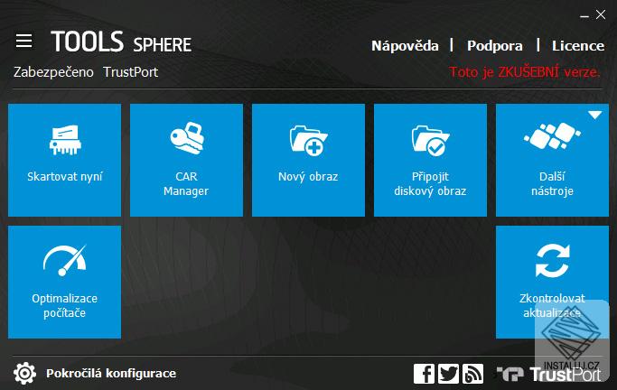 TrustPort Tools Sphere