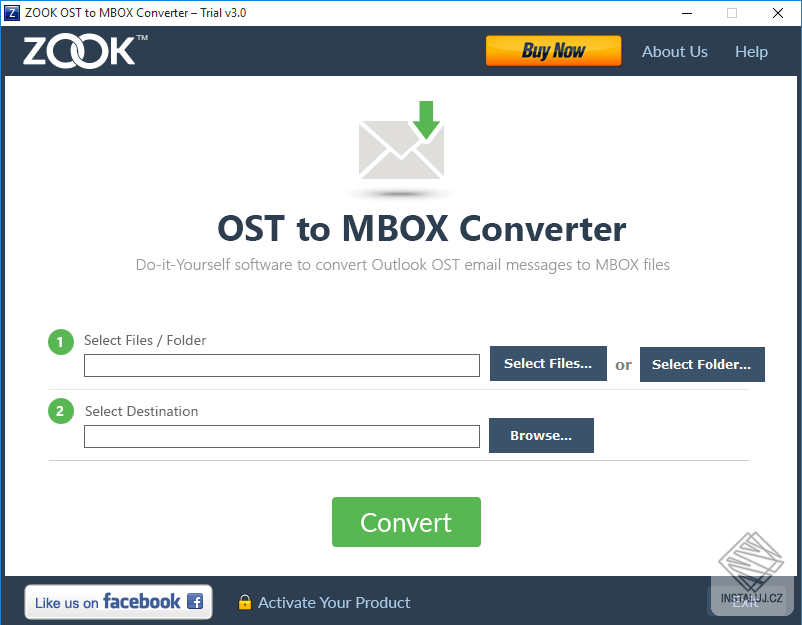 OST to MBOX Converter