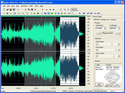 Audio Editor Pro