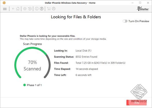 Stellar Phoenix Windows Data Recovery