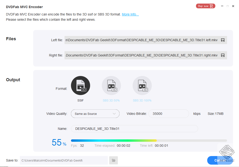 DVDFab Geekit: MVC Codecs