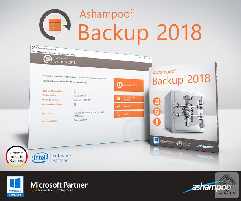 Ashampoo Backup